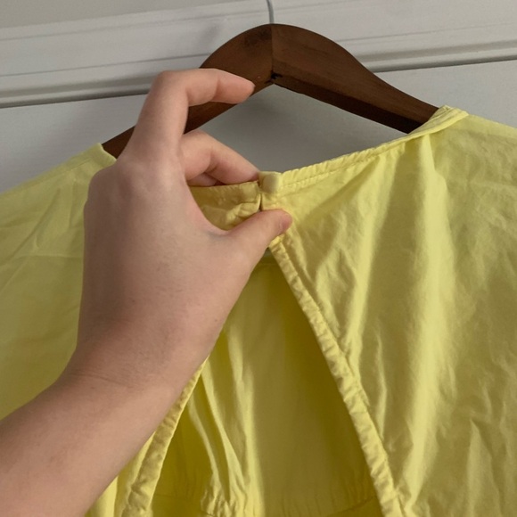 Maeve butter Yellow Puff Sleeve Dress - Picture 8 of 9